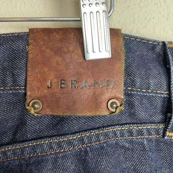 J Brand Walker Boone Relaxed Straight Jeans 36x35 – Button Fly Blue‎ Denim - Picture 5 of 7